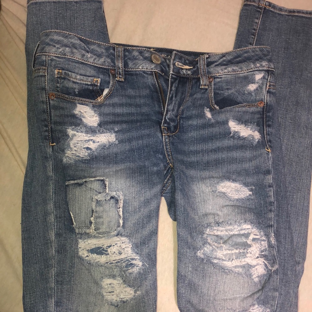 American Eagle Skinnies